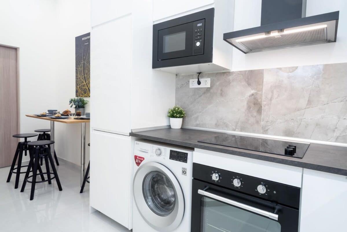 בודפשט New Home At Exlusive Central Location מראה חיצוני תמונה