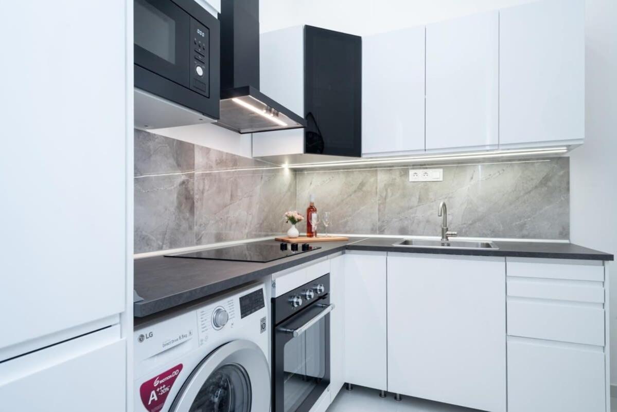 בודפשט New Home At Exlusive Central Location מראה חיצוני תמונה